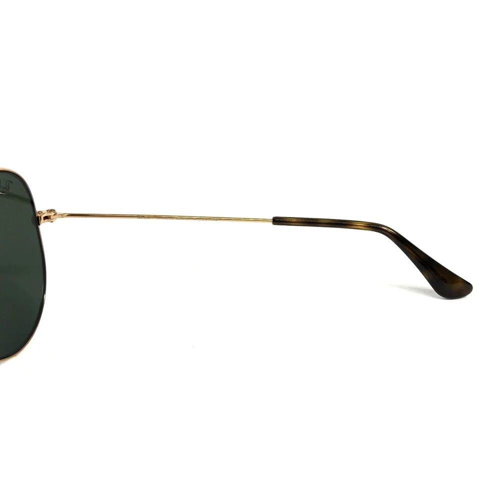 Ray-Ban Sunglasses RB3025 AVIATOR LARGE METAL 181 Pale Gold with G-15 Lens 58 mm